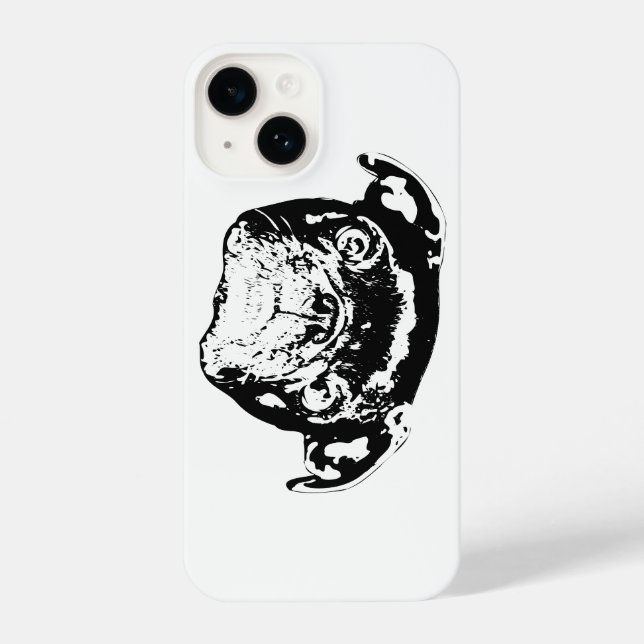 Pug Spirit Holiday Case (Back)