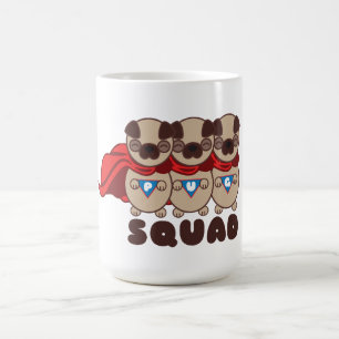 Pug Squad Pugs To The Rescue Coffee Tea Mug