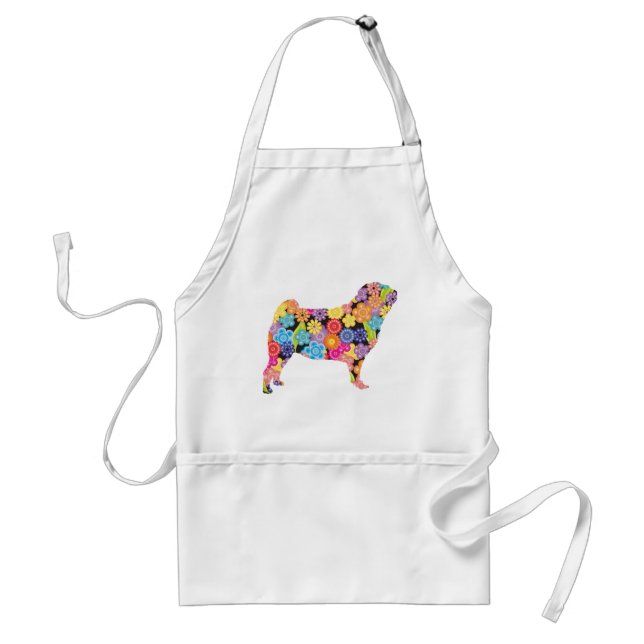 Pug Standard Apron (Front)