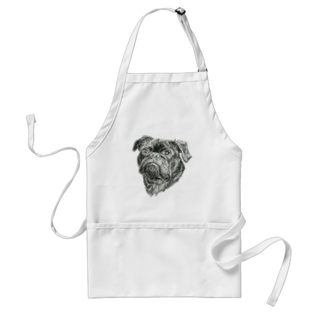 Pug Standard Apron (Front)