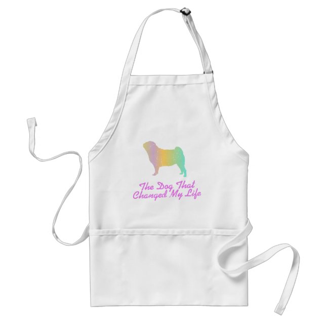 Pug Standard Apron (Front)