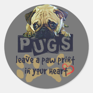 Pug Sticker