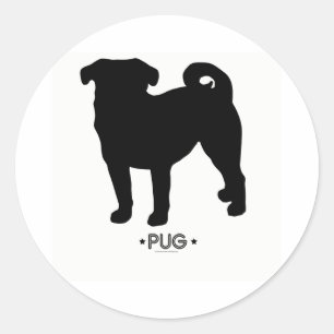 Pug Sticker