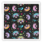 Pug Sugar Skull Multi Colour Pattern