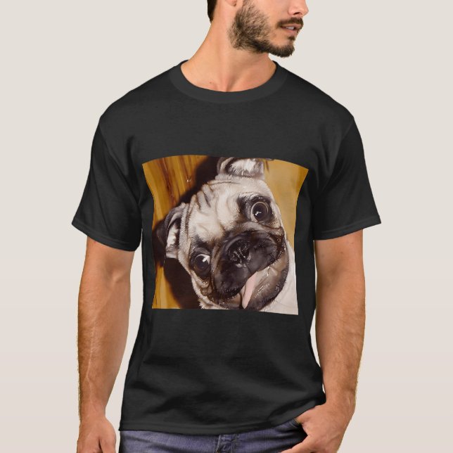PUG T-Shirt (Front)