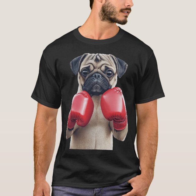 Pug    T-Shirt (Front)