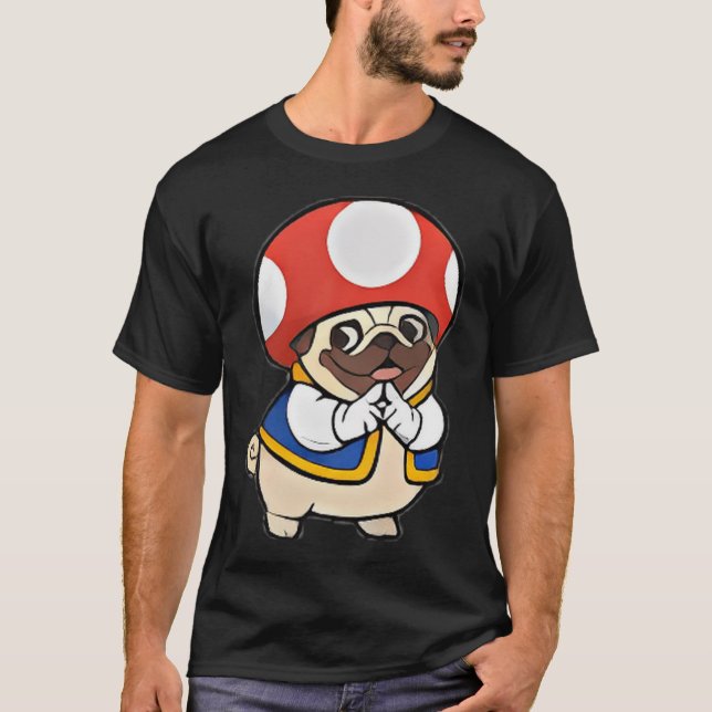Pug T-Shirt (Front)