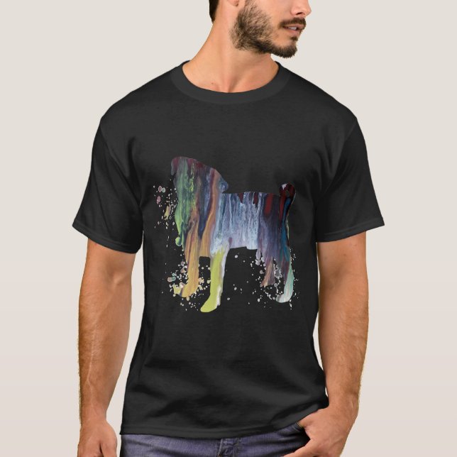 Pug T-Shirt (Front)