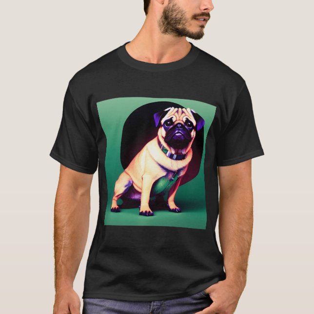 pug T-Shirt (Front)