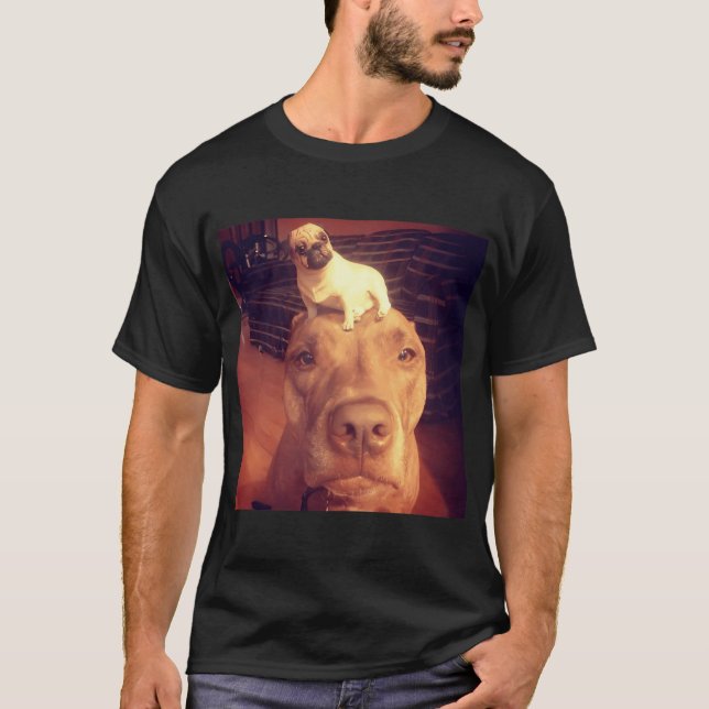 Pug T-Shirt (Front)