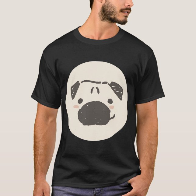 Pug T-Shirt (Front)