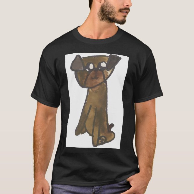 pug T-Shirt (Front)