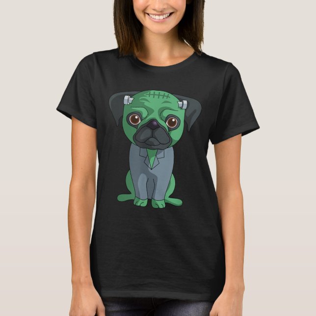 Pug T-Shirt (Front)