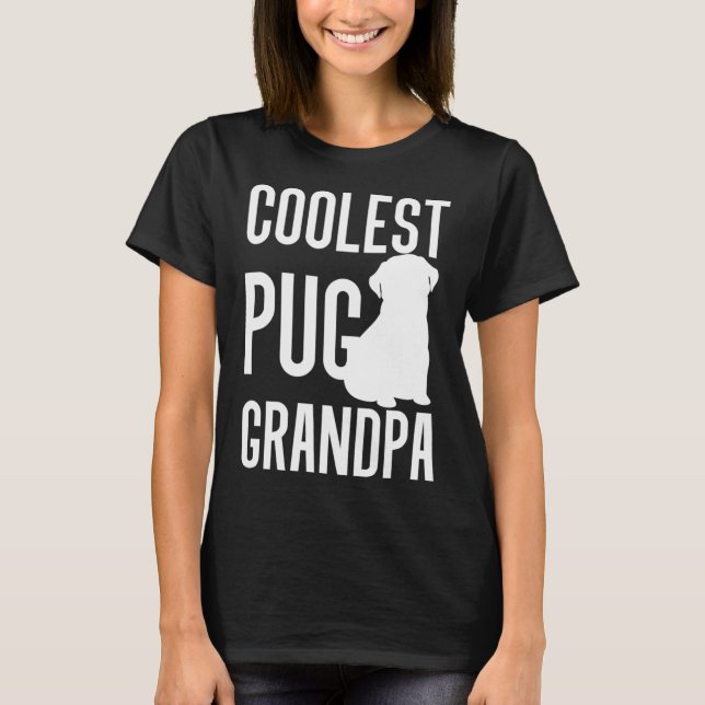 Pug T-Shirt (Front)