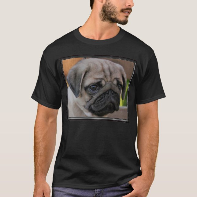 Pug T-Shirt (Front)