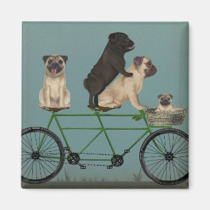 Pug Tandem Magnet