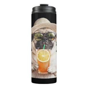 Pug thermal tumbler