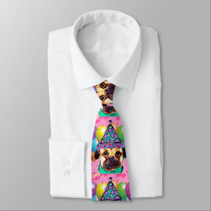 Pug Tie