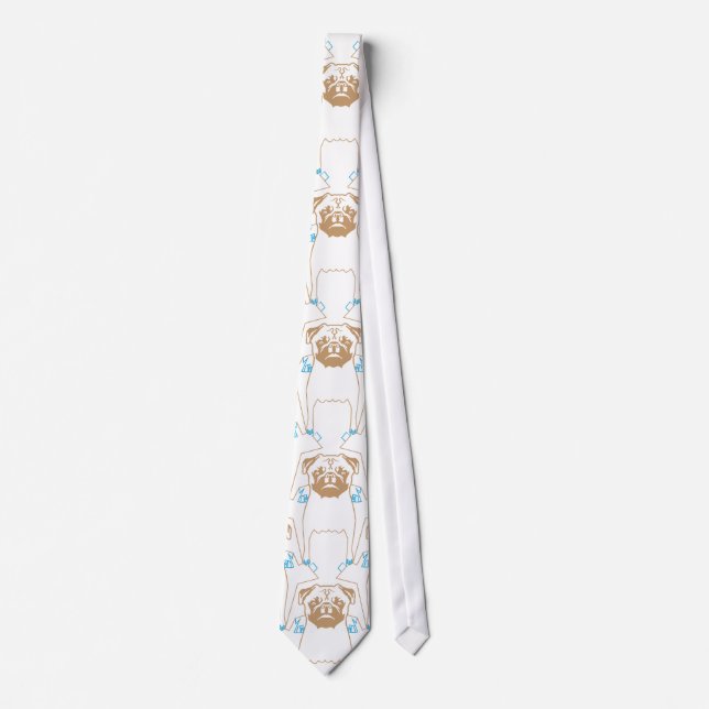 Pug Tie (Front)
