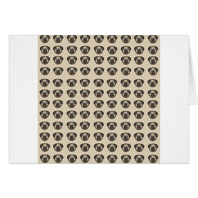 pug tile bg (Front Horizontal)