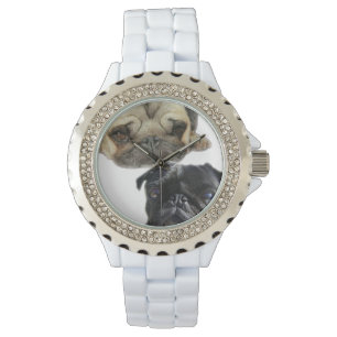Pug Time Watch