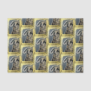 Pug Tissue  Paper