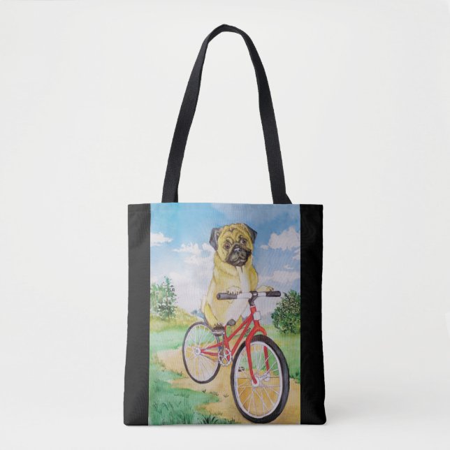 Pug Tote (Front)