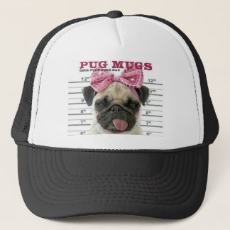 Pug Trucker Hat