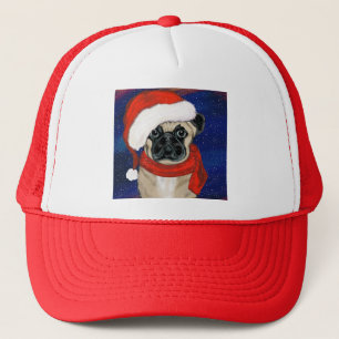 Pug Trucker Hat