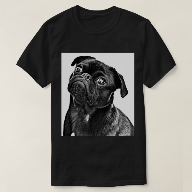 Pug | tshirt (Design Front)