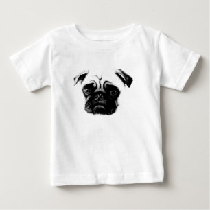 pug+tshirts baby T-Shirt