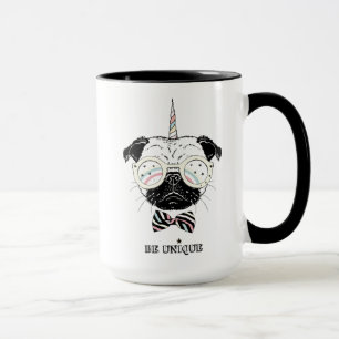 Pug Unicorn Be Unique Mug