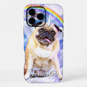Pug unicorn - Cute pugicorn iPhone 16 Pro Max Case