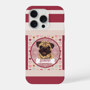 Pug Valentine Heart iPhone 11 Pro Case