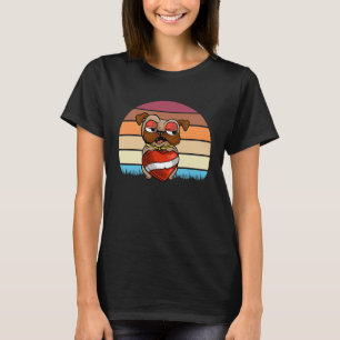 Pug Valentine's Day  For Dog  Men Women T-Shirt