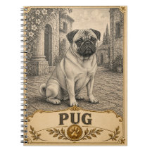 Pug, Vintage Heritage Dog