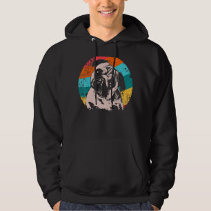 Pug Vintage Style  Idea Hoodie