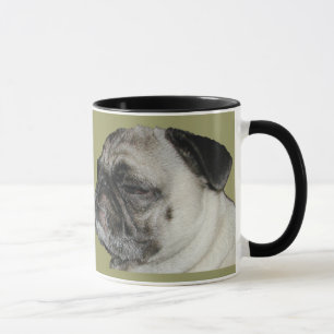 Pug Wake Up Mug