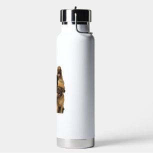 Pug Water Bottle
