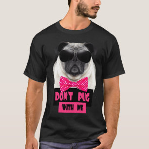 Pug Wearing Sunglasses And A Bow Tie Classic T-Shi T-Shirt