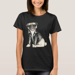 Pug With Sunglasses Shirt Pug Quotes Funny Sayings