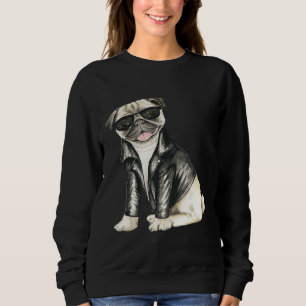 Pug With Sunglasses Shirt Pug Quotes Funny Sayings