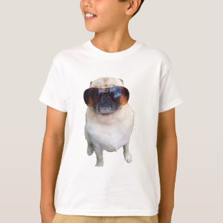 Pug with Sunglasses T-Shirt