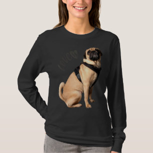 Pug Women Men Pug Mum Dad Life Love Dog Pet 1 T-Shirt