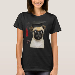 Pug Women Men Pug Mum Dad Life Love Dog Pet 7 T-Shirt