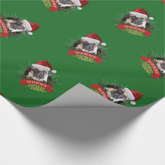 Pug Wrapping Paper