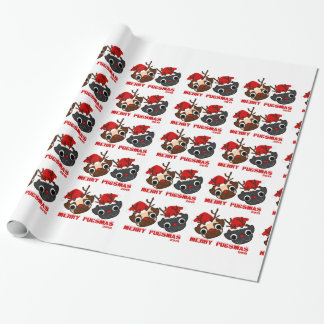 Pug Wrapping Paper