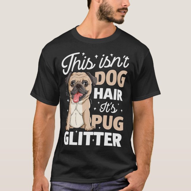 Pug-Zilla T-Shirt (Front)