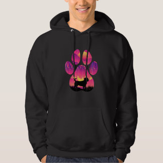 Pugalier Paw Mom Dad Dog  Women Men Hoodie