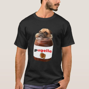 Pugella Fanny Pug T-Shirt